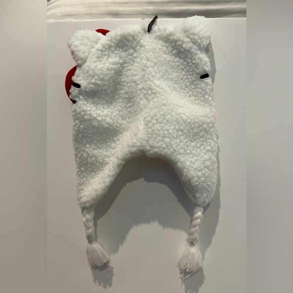 Kid’s Hello Kitty Cap with Braids! - Picture 2 of 2